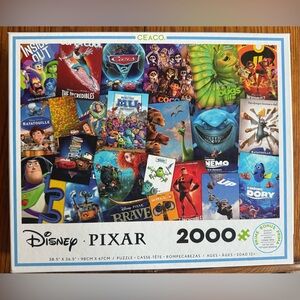 Disney Pixar 2000 Piece Puzzle